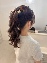 ディティカ サウ(Dityca sow)&nbsp;pony tail