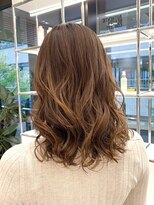 ステアケース 武蔵小杉店(stair:case) コテ巻きパーマ 30代40代50代髪型