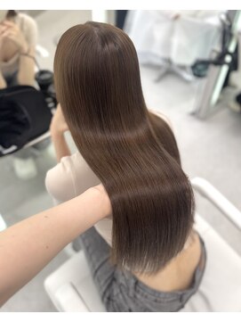 リヴ オオサカ(LIV OSAKA) *【ブリーチなしWカラー】ヘーゼルベージュ*