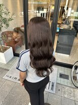 アース 岐阜店(HAIR&MAKE EARTH)&nbsp;オリーブベージュ