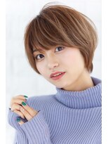 リル 8F 銀座(Rire)&nbsp;【Rire-リル銀座-】３０代４０代にオススメマッシュショート