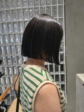 テクネ 天神大名(techne) 天神大名今泉タッセルボブ小顔くびれボブ前髪カット韓国レイヤー