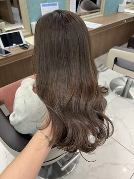 アッシュ 下北沢店(Ash) 透明感グレージュカラー