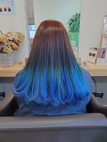 ビーズ(Bee's)&nbsp;カラー+髪質改善トリートメント