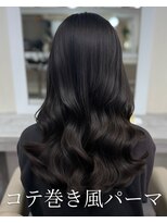 アミー 銀座(Ammy) #パーマ#韓国風パーマ#コテ巻き風パーマ#韓国ヘア#髪質改善