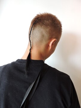 ブロック ジャポン(bloc japon) men's short × point braids