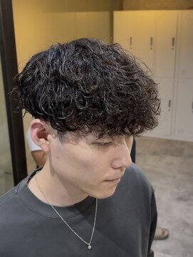 ライズ 新小岩店(RISE) 波巻きパーマ