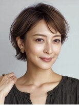 ハーツ(Heart's)&nbsp;白髪ぼかし似合わせ大人ショート30代40代50代60代◎