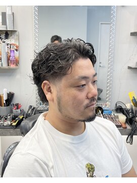 刈部倶楽舞 フェード/サーフカール/アップバンク/色気爆発