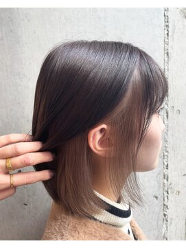 オーガスト ヘア ネイル(AUGUST hair nail) ちらっと見えるインナーカラー！