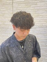 エスト 幕張本郷(est.) 【波巻きパーマ】無造作なのにキマるメンズ人気No.1!千葉/幕張