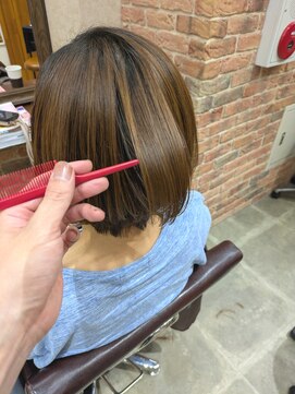 グレイス(gRace) 縮毛矯正／髪質改善／ショートボブ