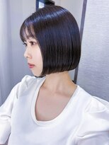 ミヨン 熊本店(miyon)&nbsp;【miyon】韓国ボブ×暗髪カラー×髪質改善