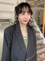 カシェ ナカザキ(CACHE NAKAZAKI)&nbsp;ヘアセット/ヘアアレンジ/ツインアレンジ