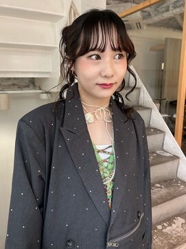 カシェ ナカザキ(CACHE NAKAZAKI) ヘアセット/ヘアアレンジ/ツインアレンジ