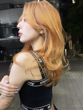 ラキング ギンザ トウキョウ(LAKING GINZA) 黒髪カタログ/クラゲヘアー/オリーブグレー/銀座駅