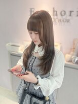 ユーフォリア エヌ 池袋サンシャイン通り店(Euphoria +n)&nbsp;ブリーチなし明るめOlive beige♪