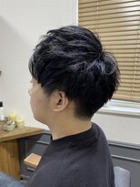 カミケン 清明店(kamiken.)&nbsp;清潔感◎軽やか×立体感メンズショート【カミケン清明店/福島】