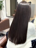 カモン(CAMON)&nbsp;【ブリーチあり】ブラウンカラー ×　髪質改善トリートメント