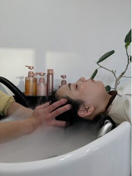 《上新庄/個室サロン》髪だけでなく心身までリラックス...♪思わず眠ってしまうような空間で至福の時間を◇