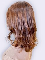 ブロッサム 上尾店(Blossom)&nbsp;冬のうるツヤ◎髪質改善艶髪カラー×シアーベージュ