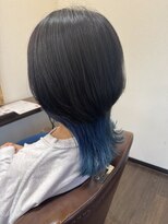 ジールサンク(Zeal N°5)&nbsp;インナーカラー☆ブルー