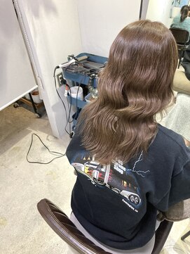 潤い◎チョコレートベージュ【lok 高田馬場】