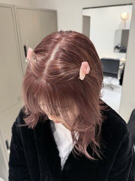 グリップ(GRIP) 淡いピンクベージュ/conoka