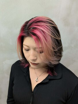 エント(ent) フェイスフレーミング＊グラデーションカラー*ルーツカラー