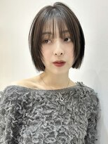 ライズ ネックス ザ サロン 渋谷(LIZE nex the salon) 【レイヤーボブ】#渋谷駅#韓国#髪質改善#ショート#ボブ