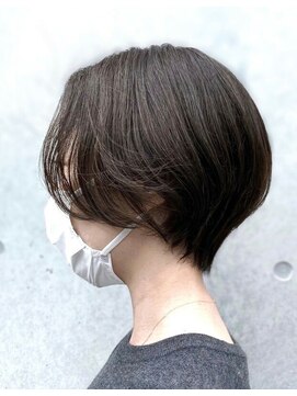 アン 溝の口(un) オリーブベージュカラー×くびれショート☆