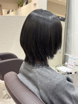 シュク 高円寺(SYUK) 加藤【高円寺】ウルフレイヤー/レイヤーボブ