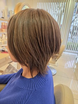 ミーサ(MYSA) 透明感カラー×ウルフショート