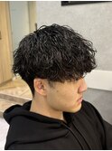 王道波巻きパーマ/王道波巻きスパイラルパーマ/秦野