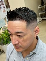 men's barber Trust〈理容室行徳店〉【メンズ バーバー トラスト】&nbsp;フェード・スキンフェード［メンズカット/フェード/行徳/市川］