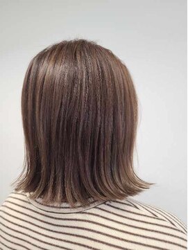 ワンクリエーション(ONEcreation) アンブレラカラー前髪クールショートイメチェン