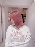 ハイトーンピンクが可愛い！