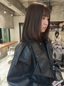 ヌク(nok) スモークグレージュ