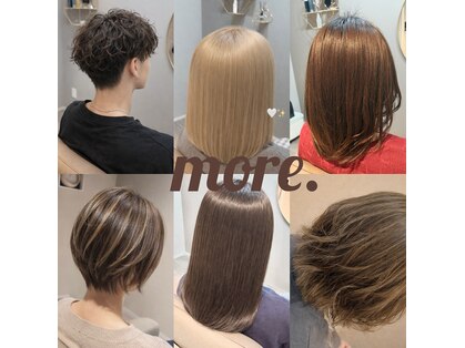 モア(more.)の写真