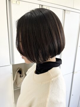 エレン 新百合ヶ丘店(ELEN) まとまりやすいボブ