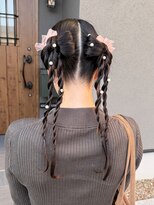 グーテ(Gute) リボンヘアセット