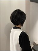 冬にぴったりボブショート