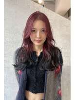 トリムバイエンヴィ(tlim by ENVY)&nbsp;エンドカラーブラック/ピンクとブラックの相性◎