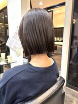 ビグディーサロン(BIGOUDI salon koshien)&nbsp;パツっと可愛いヘイリーボブ♪