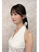 エル バイ ホーム(L by HOME) 結んだ時に可愛くなるお顔まわりカット
