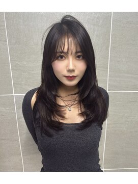 アンジェリカラボ 梅田店(ANGELICA LABO) 韓国風レイヤー×バタフライレイヤー