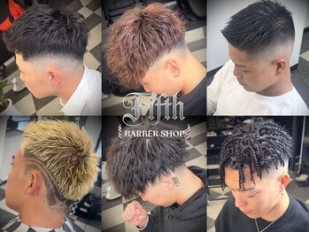 フィフス(Fifth)の写真/【かっこいいを常識に】丁寧なカウンセリングで理想のスタイルに。ベースのカットが良いからモチも◎