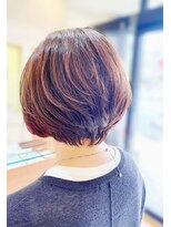 クール ヘアー ギャラリー 神明町店(COOL Hair gallery)&nbsp;大人の美フォルムショートヘア　/40代50代