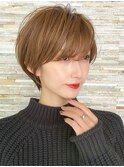 ショートヘア/ショートカット/ショートボブ/30代40代50代/表参道