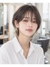 【山本限定】カット＋カラー＋プラチナムトリートメント（ホームケア付き）